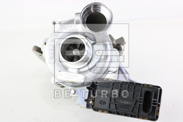 BE TURBO 124543 Lader, Aufladung