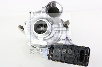 BE TURBO 124543 Lader, Aufladung