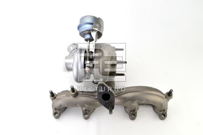 BE TURBO 124544 Lader, Aufladung