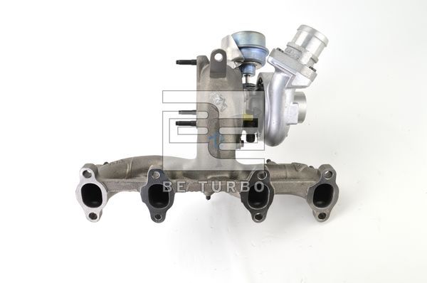 BE TURBO 124544 Lader, Aufladung