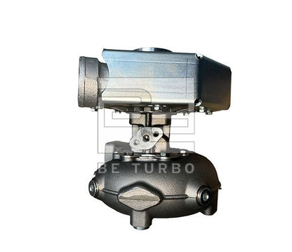 BE TURBO 124571 Lader, Aufladung