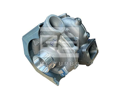 BE TURBO 124571 Lader, Aufladung