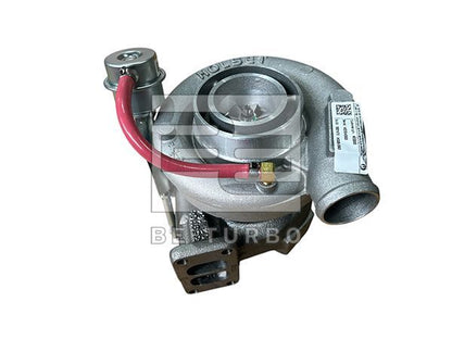 BE TURBO 124574 Lader, Aufladung