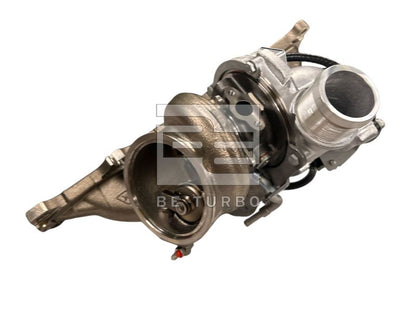 BE TURBO 124577 Lader, Aufladung