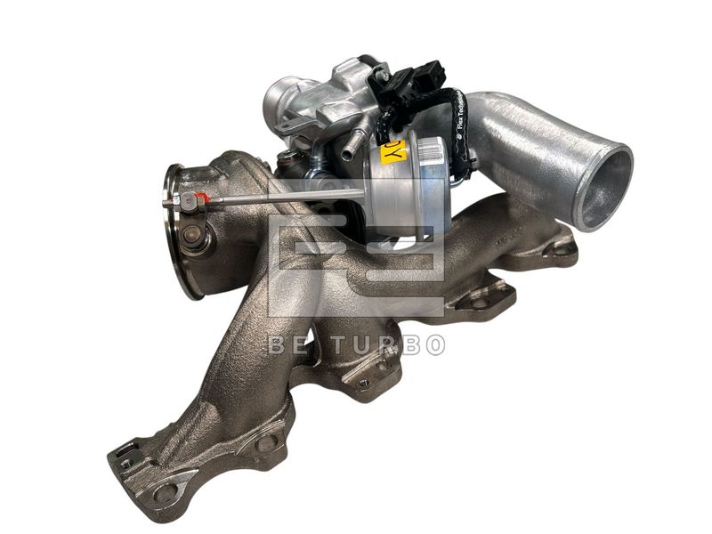 BE TURBO 124577 Lader, Aufladung