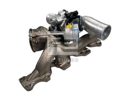 BE TURBO 124577 Lader, Aufladung