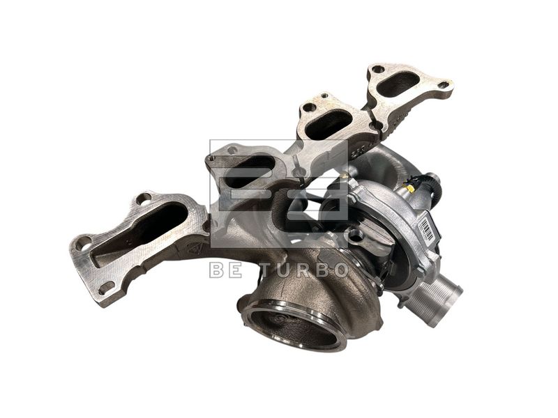 BE TURBO 124577 Lader, Aufladung