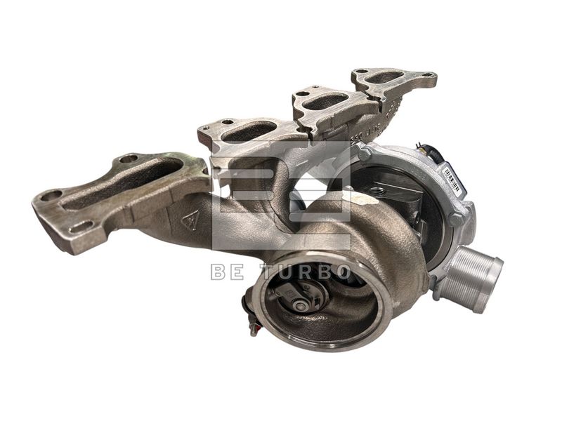 BE TURBO 124577 Lader, Aufladung
