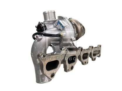 BE TURBO 124577 Lader, Aufladung