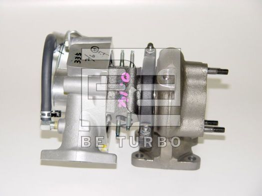 BE TURBO 124579 Lader, Aufladung
