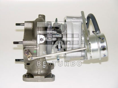 BE TURBO 124579 Lader, Aufladung