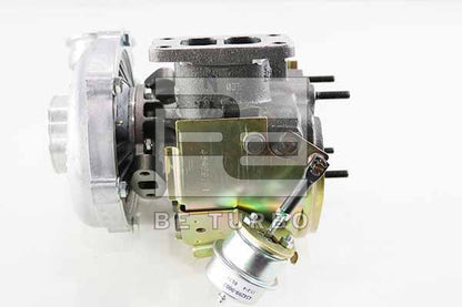 BE TURBO 124584 Lader, Aufladung