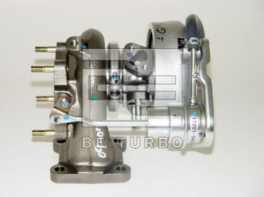 BE TURBO 124585 Lader, Aufladung