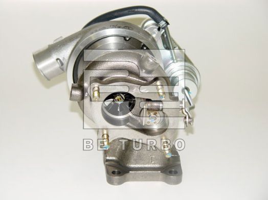BE TURBO 124585 Lader, Aufladung