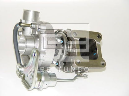 BE TURBO 124585 Lader, Aufladung