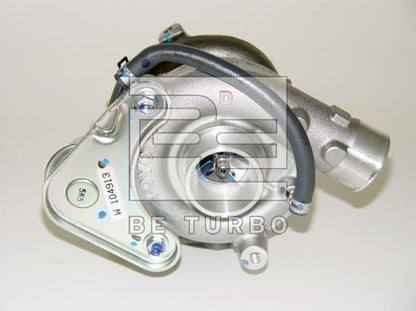 BE TURBO 124585 Lader, Aufladung