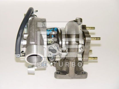 BE TURBO 124585 Lader, Aufladung
