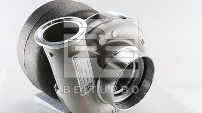 BE TURBO 124587 Lader, Aufladung