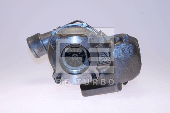 BE TURBO 124589 Lader, Aufladung