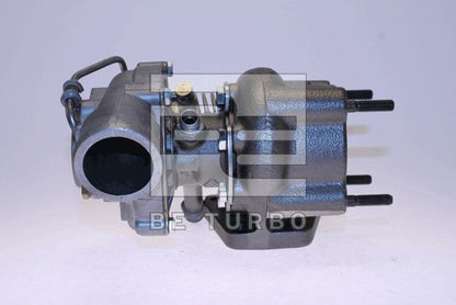 BE TURBO 124589 Lader, Aufladung
