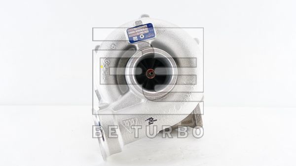 BE TURBO 124592 Lader, Aufladung