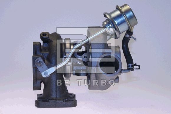 BE TURBO 124593 Lader, Aufladung