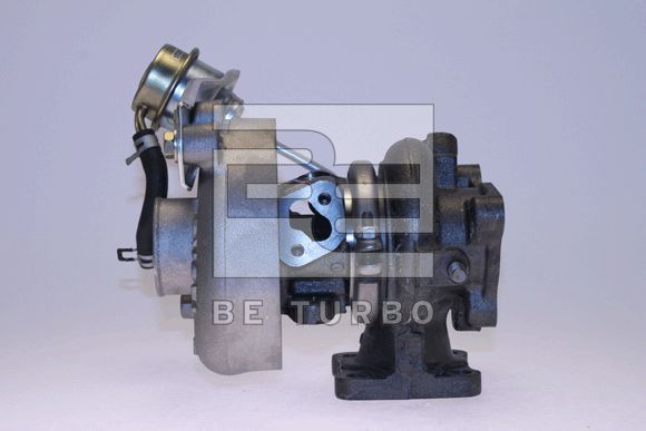 BE TURBO 124593 Lader, Aufladung