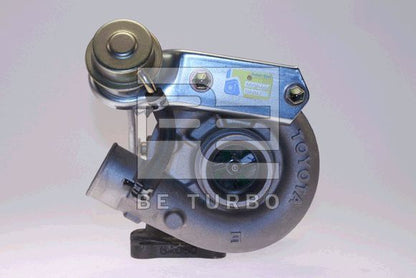 BE TURBO 124593 Lader, Aufladung
