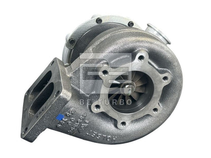 BE TURBO 124597 Lader, Aufladung