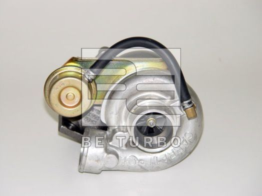 BE TURBO 124599 Lader, Aufladung
