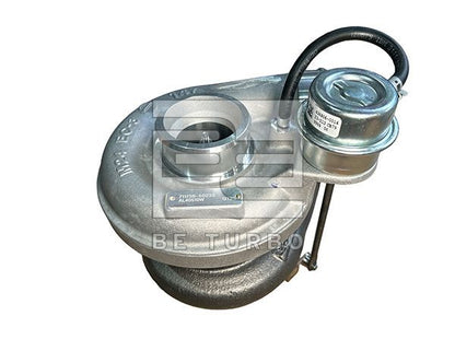 BE TURBO 124612 Lader, Aufladung