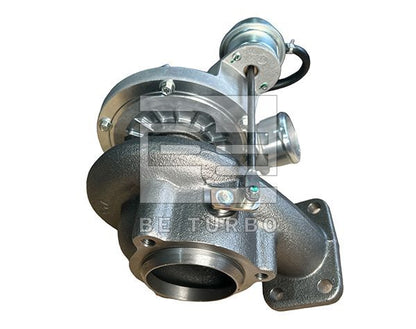BE TURBO 124612 Lader, Aufladung