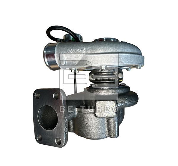 BE TURBO 124612 Lader, Aufladung