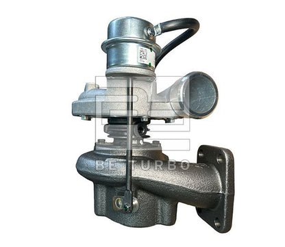 BE TURBO 124612 Lader, Aufladung