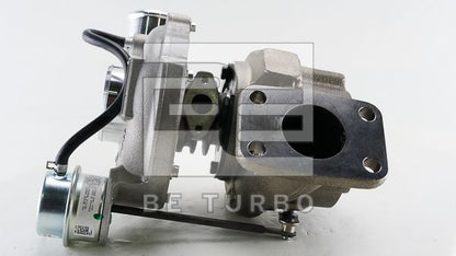 BE TURBO 124617 Lader, Aufladung