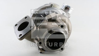 BE TURBO 124617 Lader, Aufladung