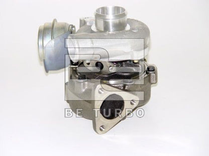 BE TURBO 124618 Lader, Aufladung
