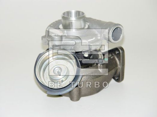 BE TURBO 124618 Lader, Aufladung