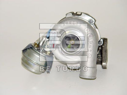 BE TURBO 124618 Lader, Aufladung