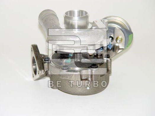 BE TURBO 124618 Lader, Aufladung