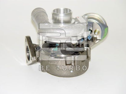 BE TURBO 124618 Lader, Aufladung