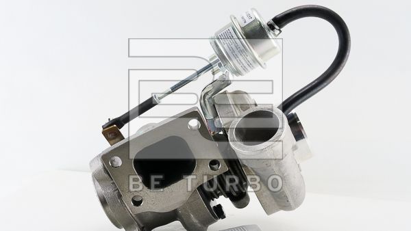 BE TURBO 124621 Lader, Aufladung
