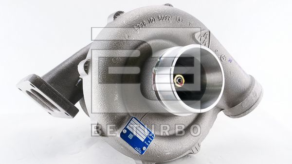 BE TURBO 124622 Lader, Aufladung