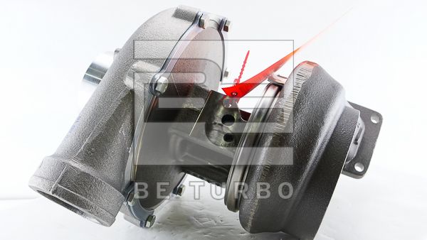 BE TURBO 124622 Lader, Aufladung