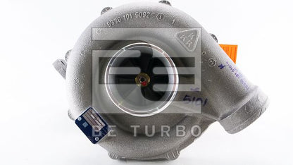 BE TURBO 124622 Lader, Aufladung