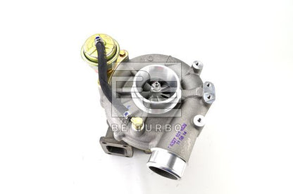 BE TURBO 124623 Lader, Aufladung
