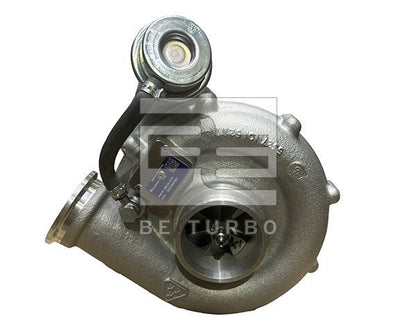 BE TURBO 124624 Lader, Aufladung