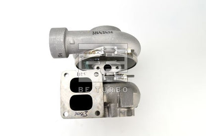 BE TURBO 124625 Lader, Aufladung