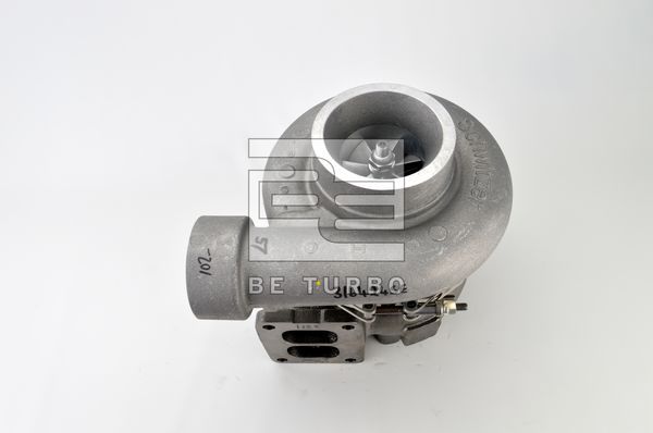 BE TURBO 124625 Lader, Aufladung