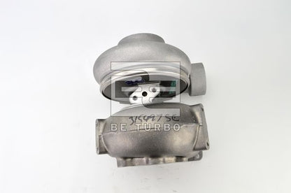BE TURBO 124625 Lader, Aufladung